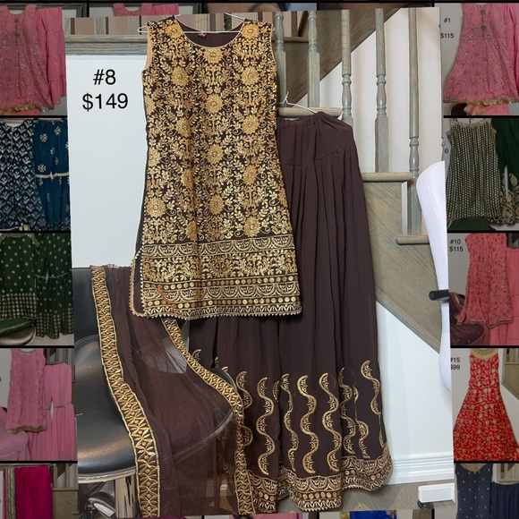 BRAND NEW INDIAN TRADITIONAL DRESS - Picture 1 of 1